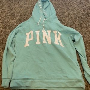 1 Small Pink Hoodie with pockets
